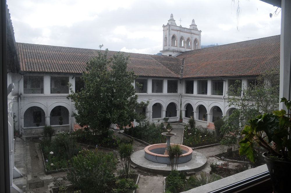 MONASTERIO DE LA ENCARNACIÓN, Quito